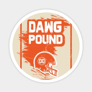 Dawg Pound Magnet